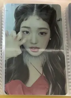 IVE ウォニョン　afterlike 特典　中華STARRIVER トレカ