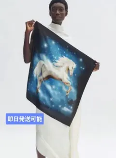ステラマッカートニー H&M コラボ チェリープリント シルクブレンド