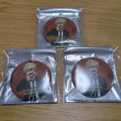 ヒロアカ スーツコスチューム　缶バッチ REGENERATION 爆豪勝己