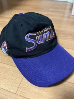 PHOENIX SUNS キャップ 黒 紫