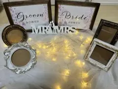 結婚式、受付セット、ウェルカムスペース