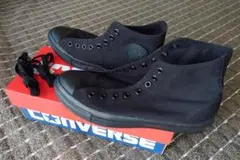 ★週末値下★ Converse All Star Hi ブラックモノクローム