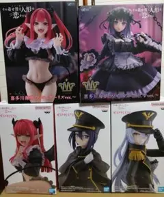 着せ恋 プライズフィギュア（5点）