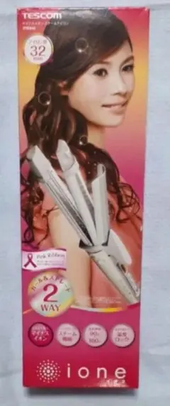 テスコムマイナスイオン スチームアイロン 2WAY IPM840