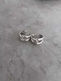 PHILIPPE AUDIBERT シルバー ピアス　フィリップオーディベール