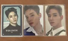 佐藤景瑚 EQUINOX トレカセット