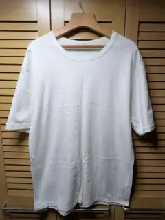 MUJI Labo 昔ながらの製法で編み立てた天竺クルーネック半袖Ｔシャツのサムネイル
