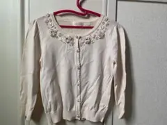 ロディスポット フラワービジューカーディガン 商品説明要確認