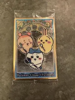 ちいかわ ハチワレ うさぎ 古本屋 カードのサムネイル