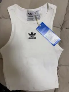 adidas Originals タンクトップ ホワイト XSのサムネイル