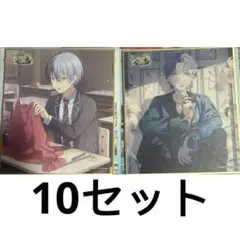 プロセカ 色紙 51A 青柳冬弥　特訓前 特訓後