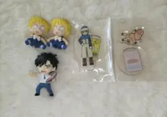 金色のガッシュ！！ グッズセット　ミニアクリルスタンド フィギュア　ガチャ