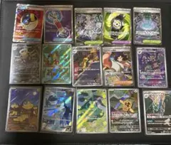 ポケモンカード SR・AR・RR 16枚まとめ売り - メルカリ