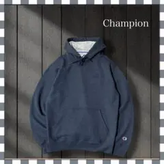 4594/チャンピオン ワンポイント刺繍ロゴ パーカープルオーバーM