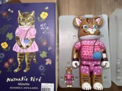 NathalieLété Minette BE@RBRICK 100%&400% - メルカリ