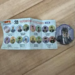 名探偵コナン くら寿司 マグネットシート 松田陣平 萩原研二　2個セット