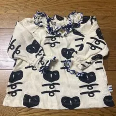 MARKEY'S、トップス、長袖、フリル、80サイズ