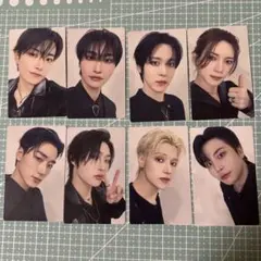 ATEEZ Ashes to light FP盤　封入トレカ　メンバーコンプ