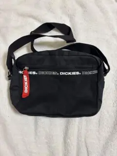 DICKIES 黒 ショルダーバッグ　※値下げ交渉応じます