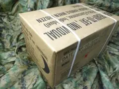 【2028年期限】米軍 MRE レーション ケースB