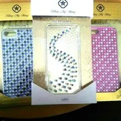 スワロフスキー公認  iPhoneSE / iPhone5 / 5