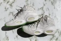 Reebok アイバーソン Question Mid 28.5 ホワイトミント