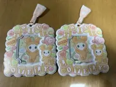 TWICE LOVELYS カードホルダー　ジヒョ2個セット