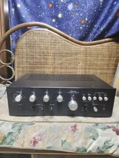 Sansui AU-666 山水プリメインアンプ - メルカリ