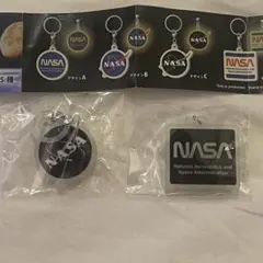 SPACE STATION 蓄光アクリルチャーム NASA 2個セット
