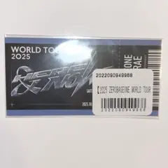 zerobaseone zb1 ゼベワン くじ ステッカー テレ