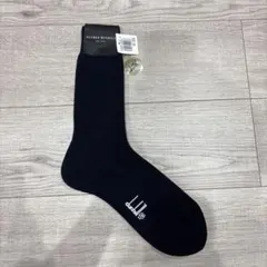 dunhill メンズ　ソックス　黒のサムネイル