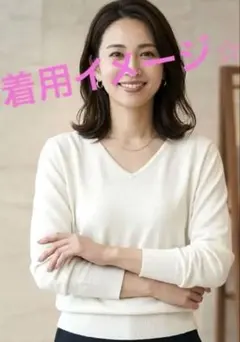 【シルク30%】 GREEN LABEL RELAXING ニット ウール