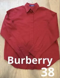 Burberrys BURBERRY BLUE LABEL ブラウス38 M 赤のサムネイル