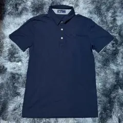 FRED PERRY フレッドペリー 半袖ポロシャツ M 紺 ネイビー メンズ