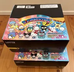 LOTTE サンリオ キャラクターズマンチョコ 30個入 セブンイレブン限定