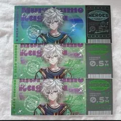 にじさんじ　叢雲カゲツ　ホログラムチケット風カード