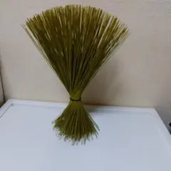 しめ縄用 稲わら 束 正月飾り ハンドメイド素材い草フラワーのサムネイル