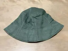グリーン バケットハット フリーサイズ
