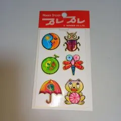 昭和レトロ　シール