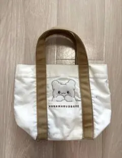 はなまるおばけ Maison de FLEUR トートバッグ イエロー - メルカリ