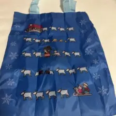 モンチッチ　アルプスの少女ハイジ　エコバック