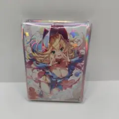 【300円オークション】ブラック・マジシャン・ガール カードスリーブ 60枚入り