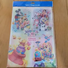 東京ディズニーリゾート　クリアホルダー　クリアファイル