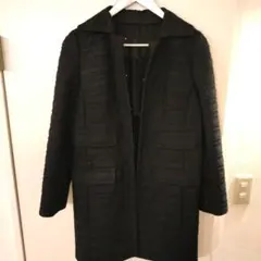 【最終価格】TO BE CHIC ブラック　size40 ジャケット・コートのサムネイル