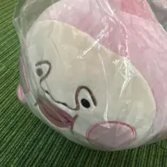 こびとづかん カクレモモジリ もちもちBIGぬいぐるみ A賞 ラスト福