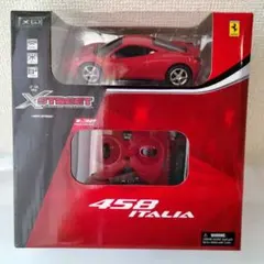 激レア ハンドル型リモコン 真っ赤なフェラーリ 458 ITALIA - メルカリ