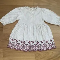 即日発送！超美品！seraph 刺繍入り長袖ワンピース