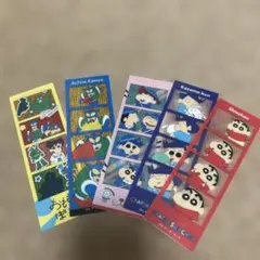 クレヨンしんちゃん　キャラクリアフォト