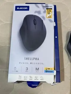 ELECOM SHELLPHA Bluetoothマウス M-SH10MBSK