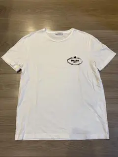 【PRADA】メンズ ロゴTシャツ Mサイズのサムネイル